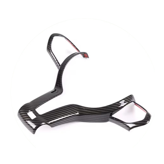 BMW M Steering Wheel Carbon Cover – Sporty & Premium Upgrade