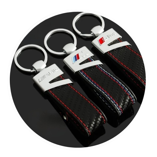 Premium M & AMG Style Keychains