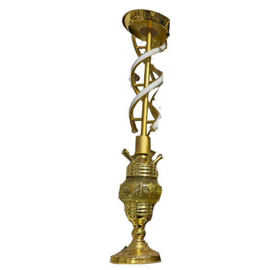 Spiral Gold Hookah – Luxe Edition