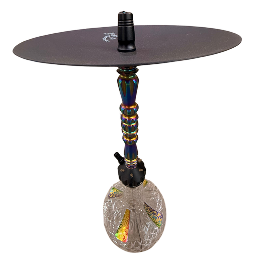 Rainbow Chrome Hookah