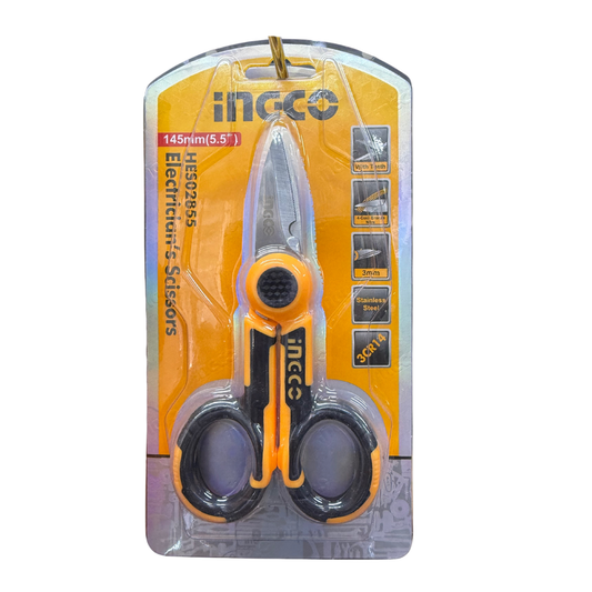 INGCO Electrician’s Scissors 145mm (5.5”)