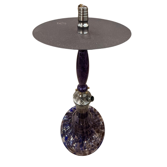 Purple Galaxy Hookah