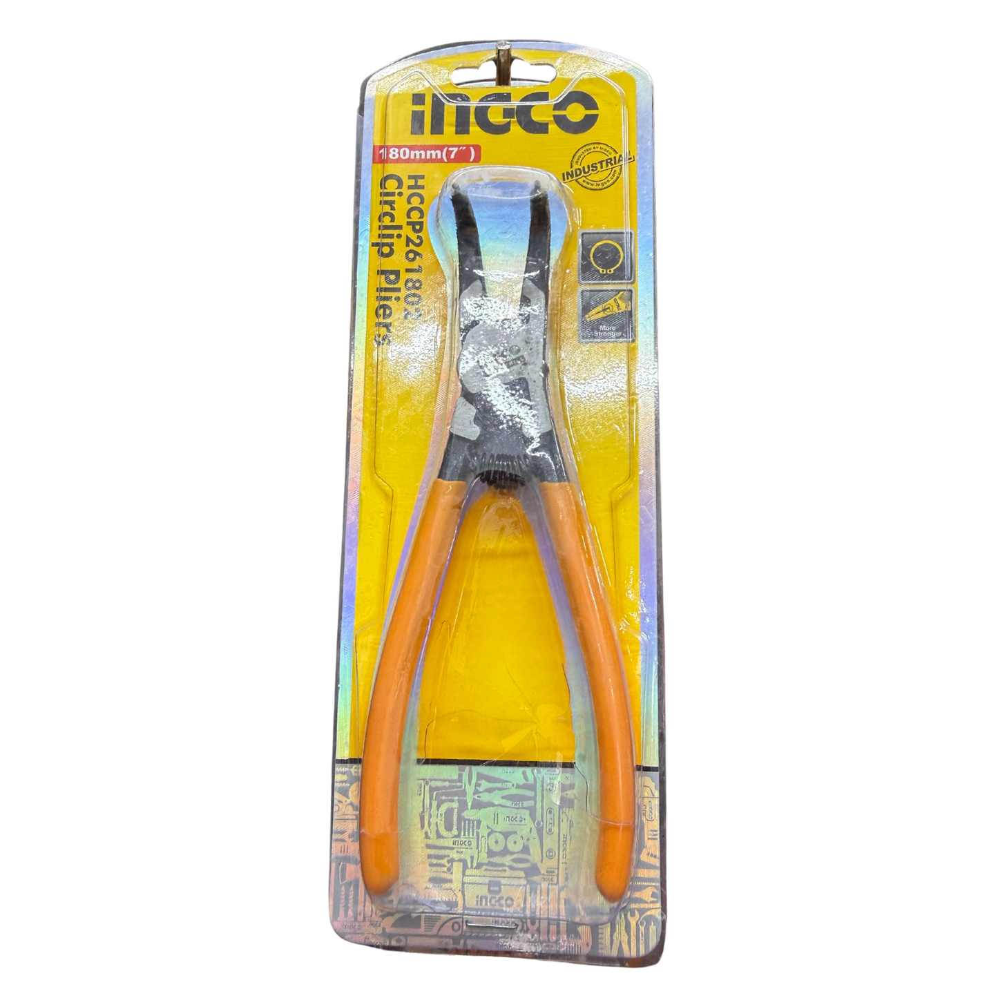 INGCO 7” Circlip Pliers