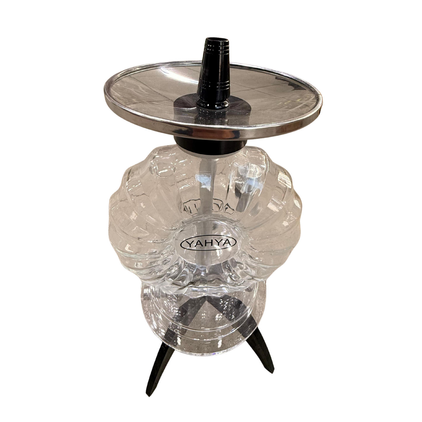 Crystal Lotus Glass Hookah