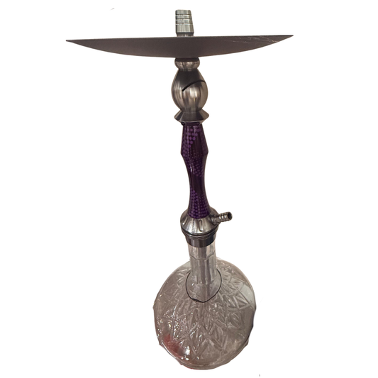 Purple Diamond Hookah