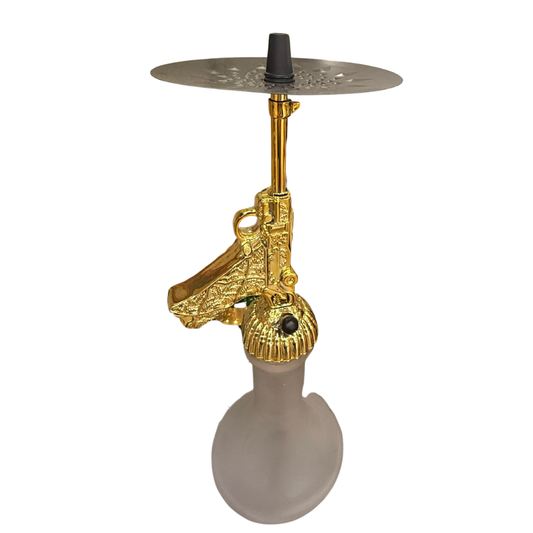 Golden Gun Hookah
