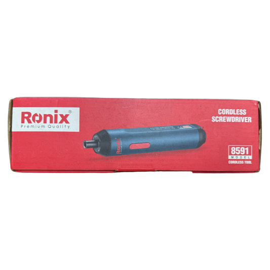 Ronix 8591 Cordless Screwdriver