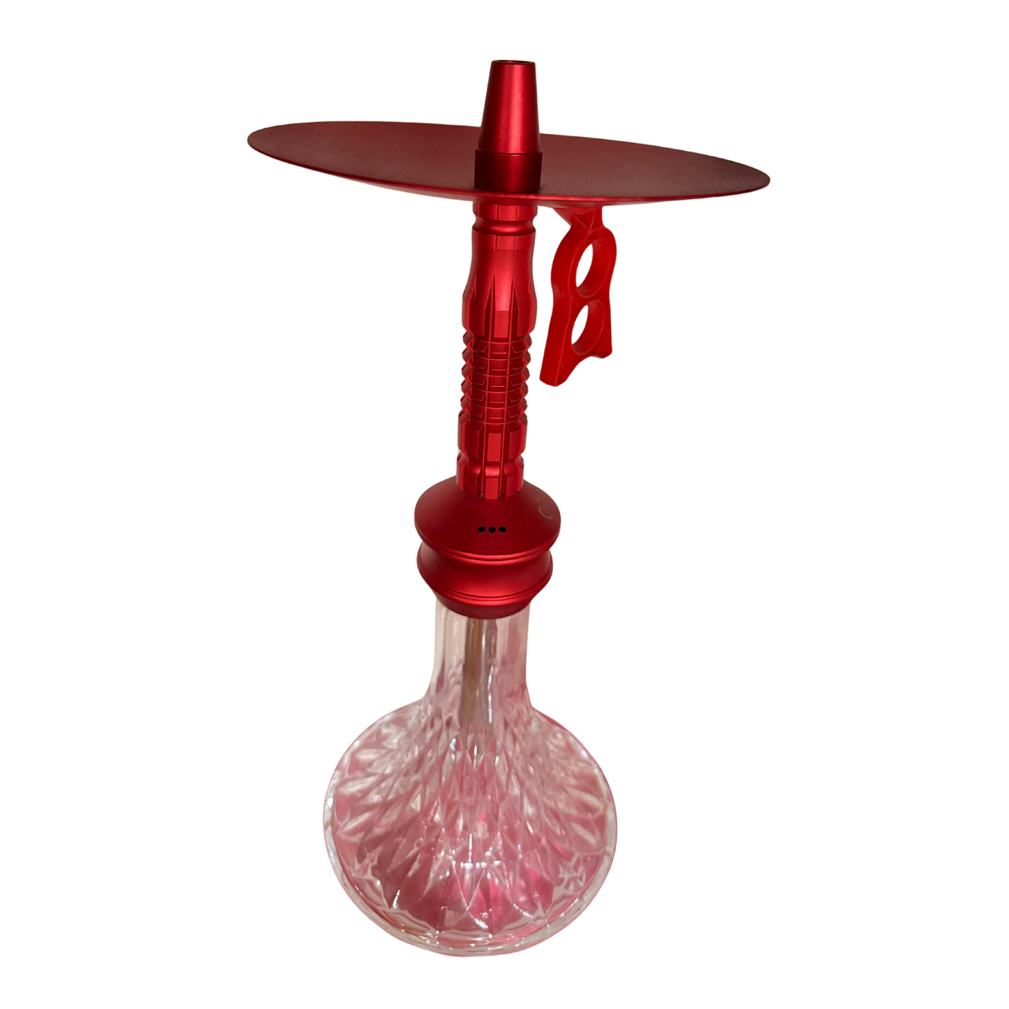Inferno Hookah – Red Matte Edition