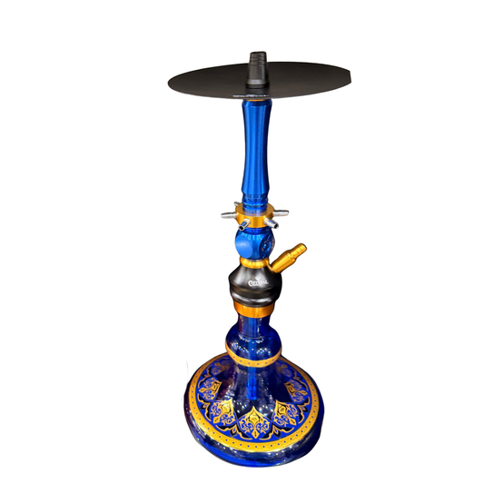 Royal Edition Hookah – Ornate Design (Available in multiple Colors)