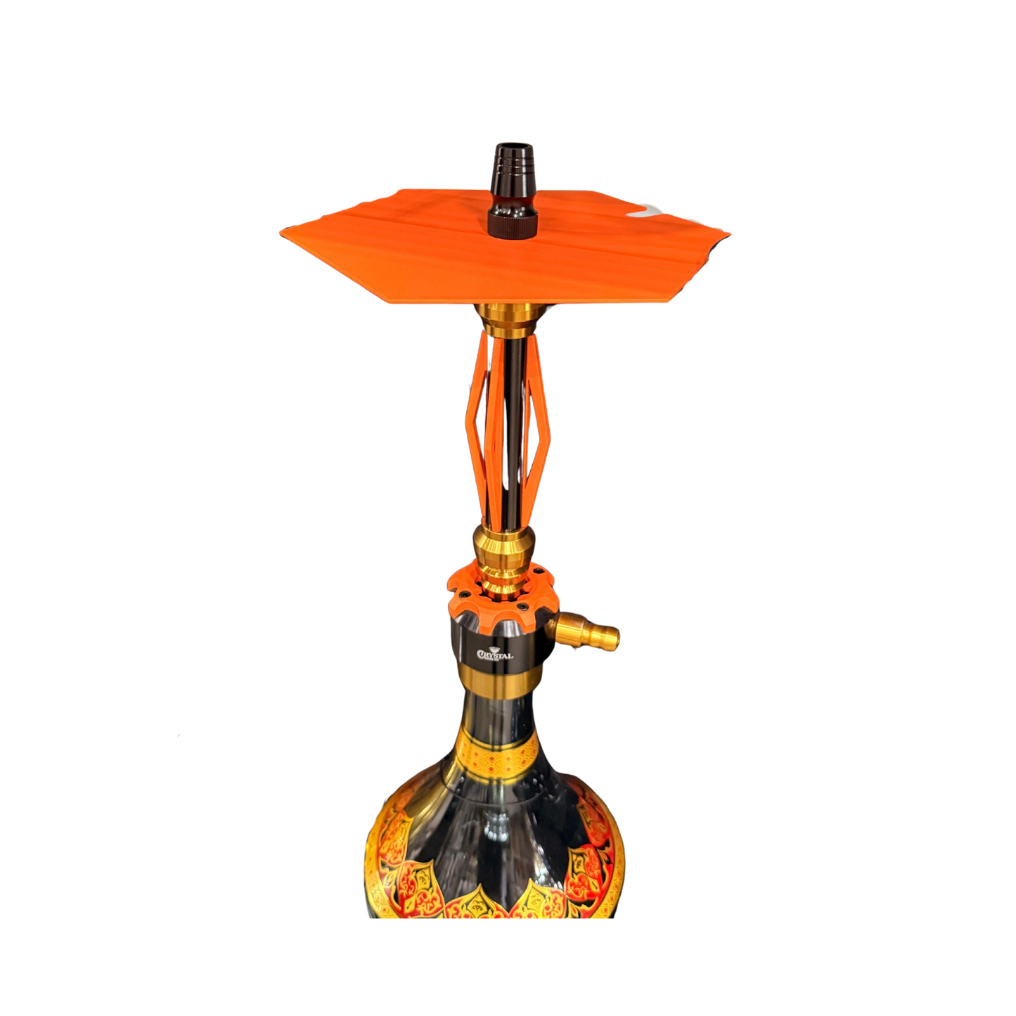 Royal Hexa Edition Hookah – Available in Orange & Blue