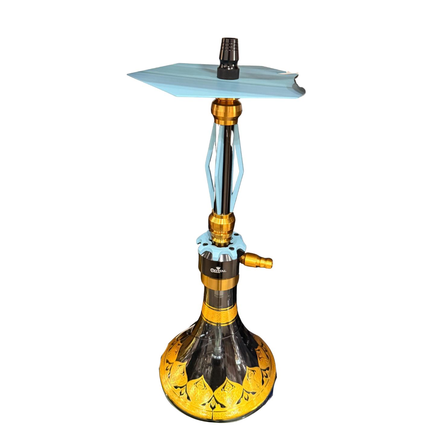 Royal Hexa Edition Hookah – Available in Orange & Blue