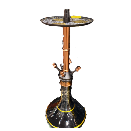 Luxury Bronze HookahCopper Finish Hookah