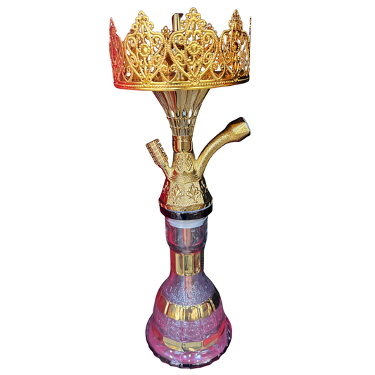 Royal Crown Hookah – Available in multiple colors