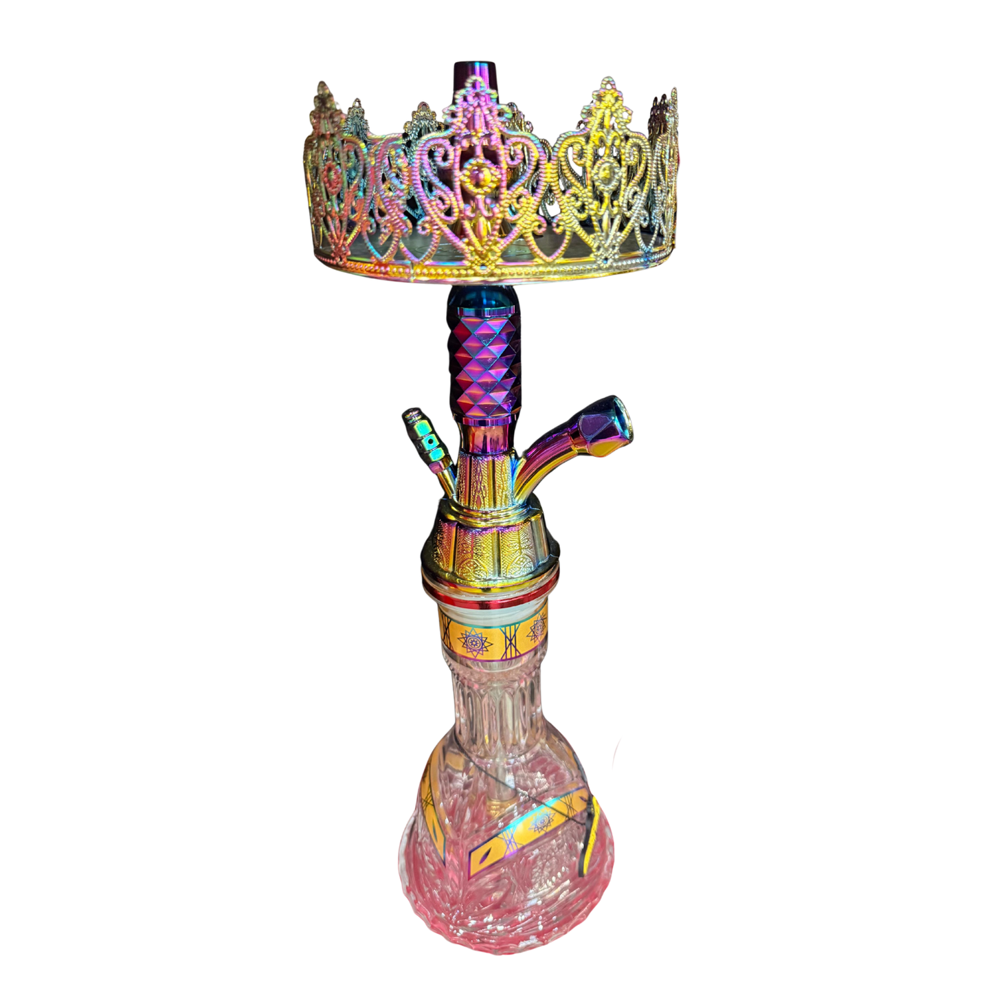 Royal Crown Hookah – Available in multiple colors