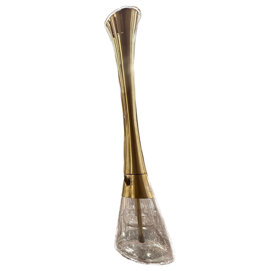 Crystal Luxe Hookah – Tall Gold Edition