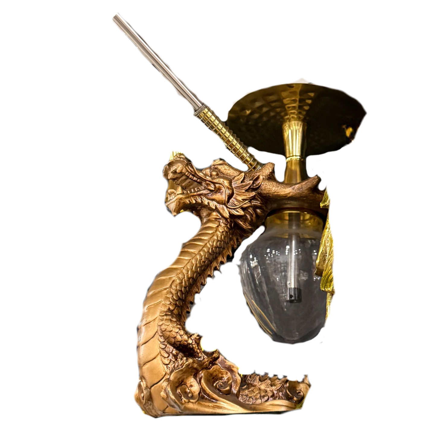 Crystal Dragon Majesty Hookah