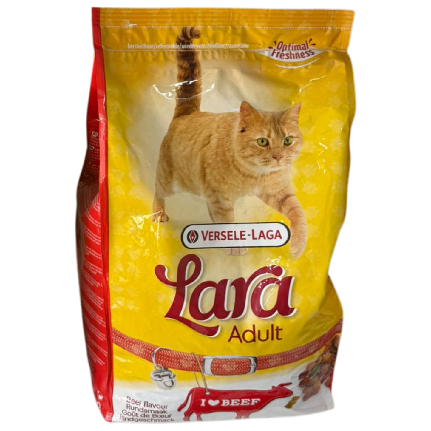 Versele-Laga Lara Adult Cat Food – Beef (2kg)