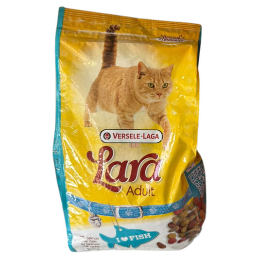Versele-Laga Lara Adult Cat Food – Fish (2kg)