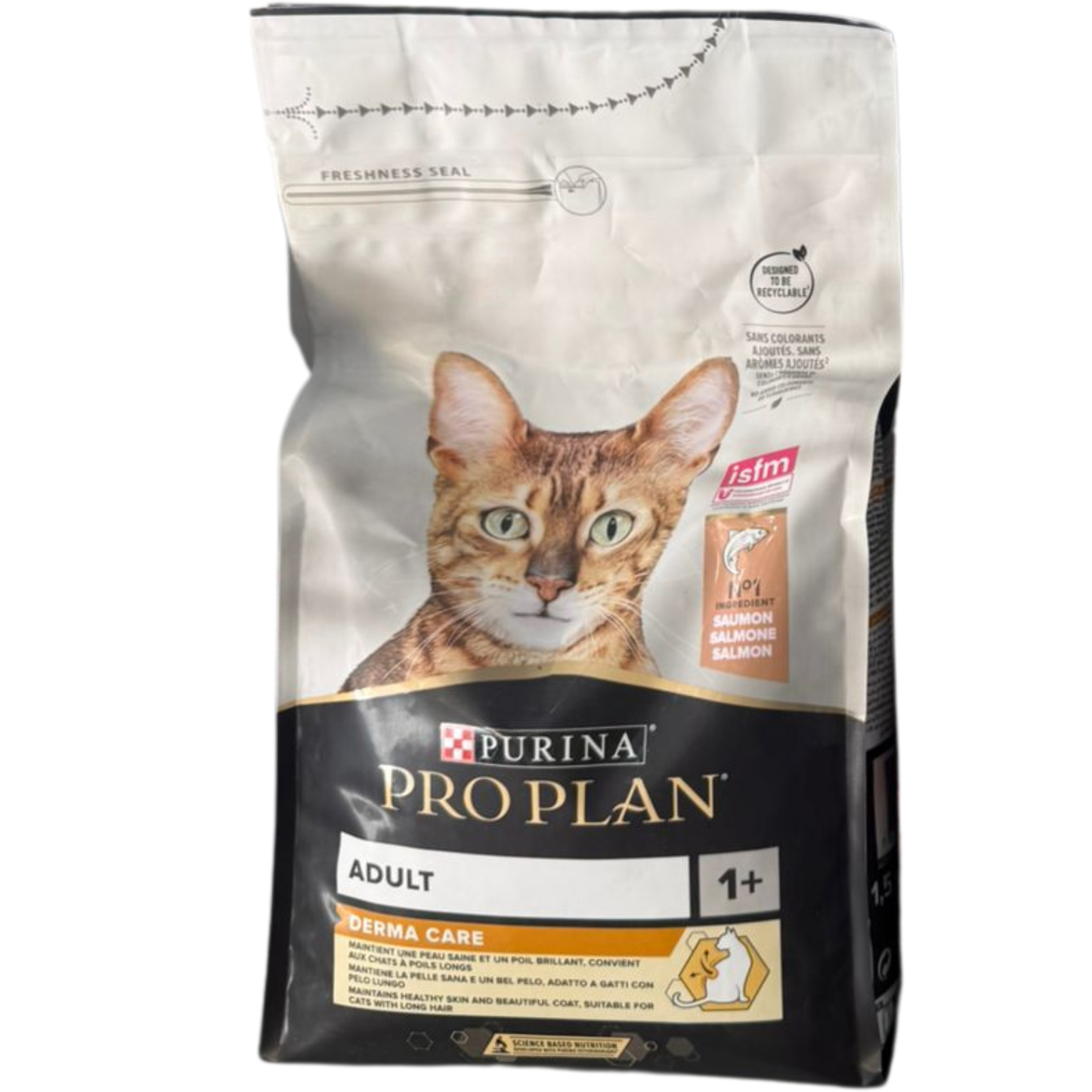 Purina Pro Plan Adult Derma Care – Salmon Formula (1.5kg)