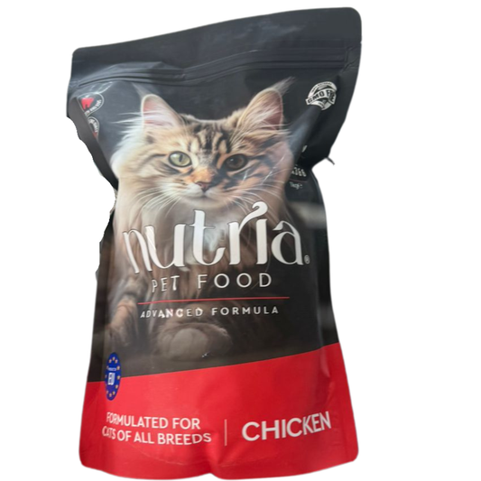 Nutria Pet Food Chicken – Advanced Formula (All Breeds)