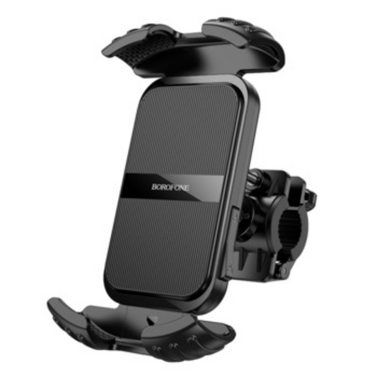 Borofone Firm-Lock Motorcycle & Bicycle Phone Holder