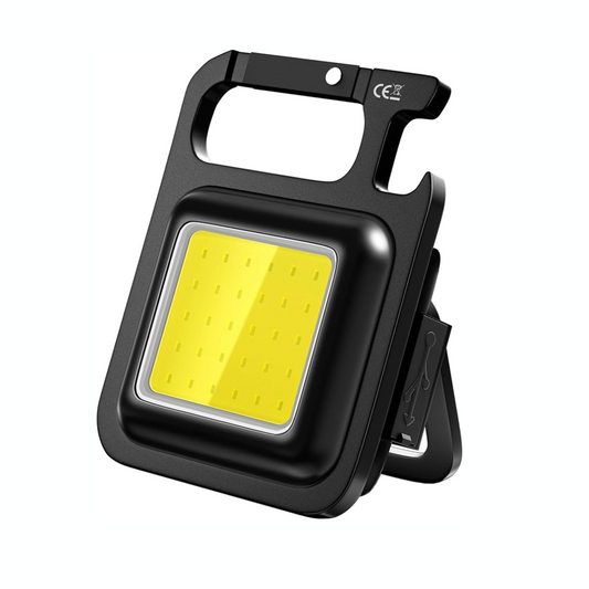 COB Rechargeable Keychain Light