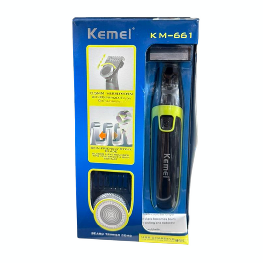 Kemei KM-661 Beard & Hair Trimmer