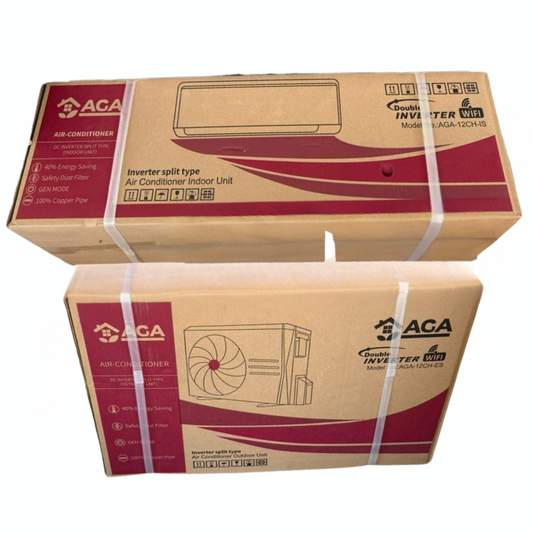 AGA Inverter Split Air Conditioner with WiFi Control (1.4A)
