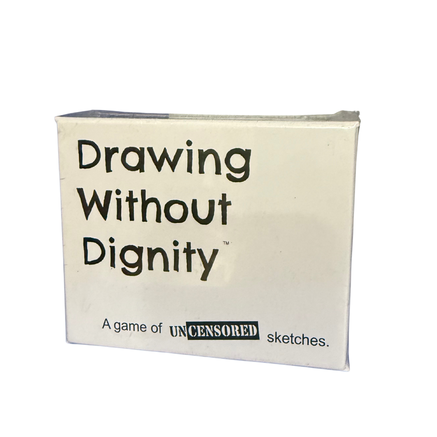 Drawing Without Dignity