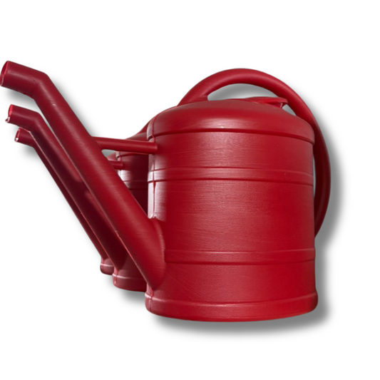 Durable Red Watering Can