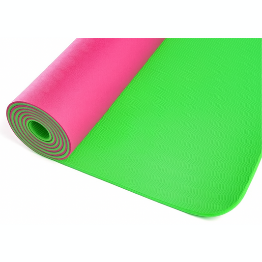 Premium Dual-Color Non-Slip Yoga Mat