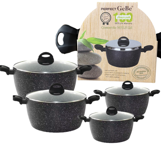 Gebe Casserole with Lid