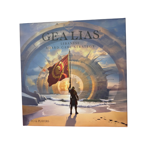 Gealias: Lebanese Board Game Strategy