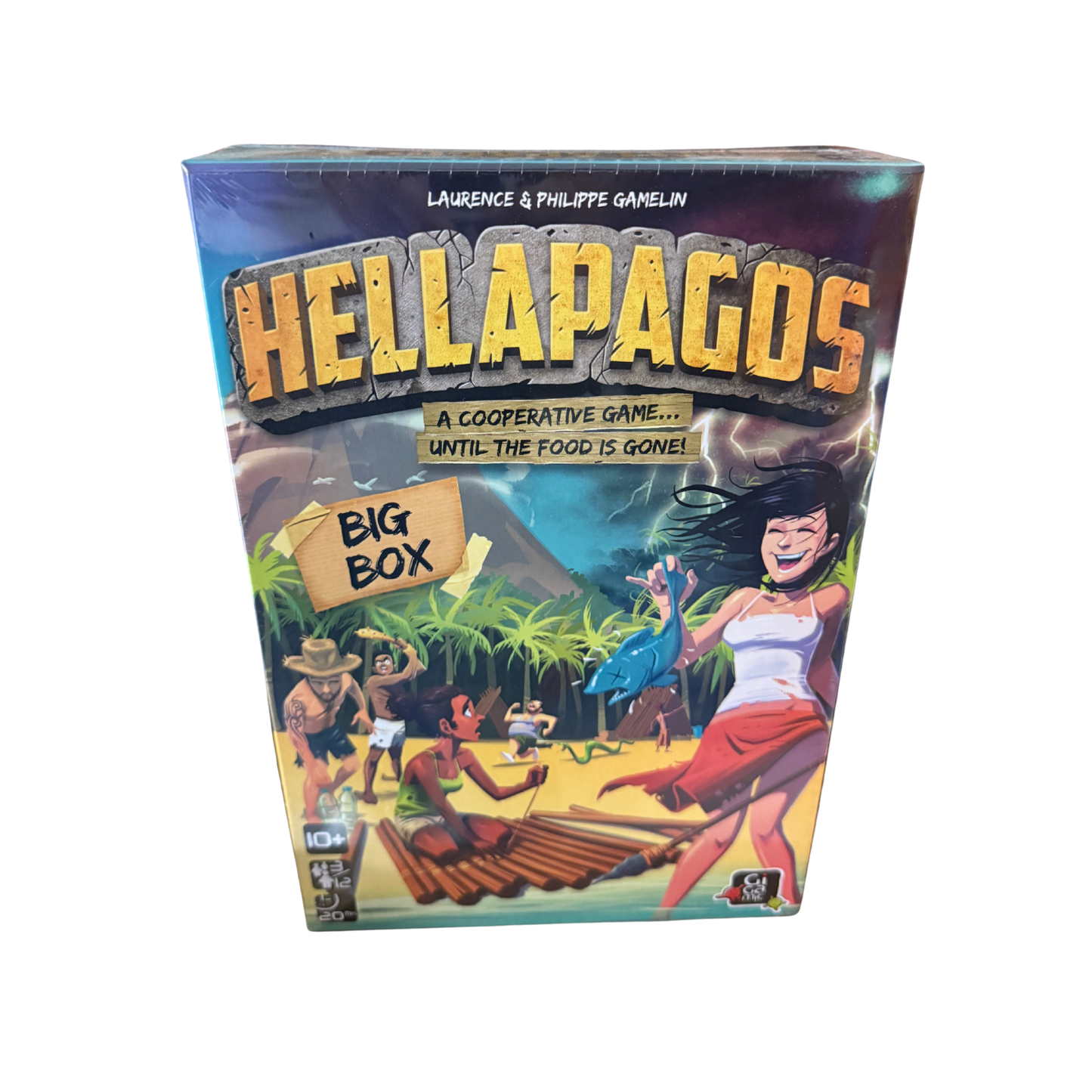 Hellapagos: Big Box