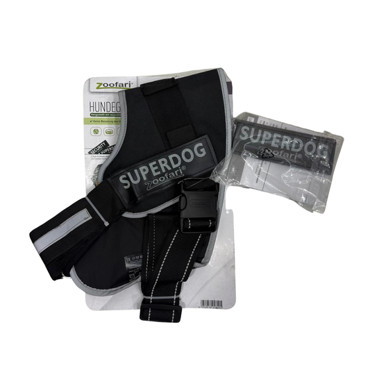 Zoofari Superdog Harness – Adjustable, Durable & Reflective
