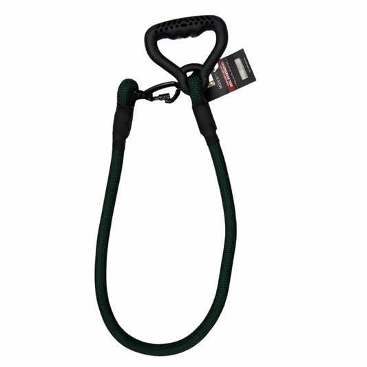 Heavy-Duty Rope Dog Leash with Comfort Grip Handle