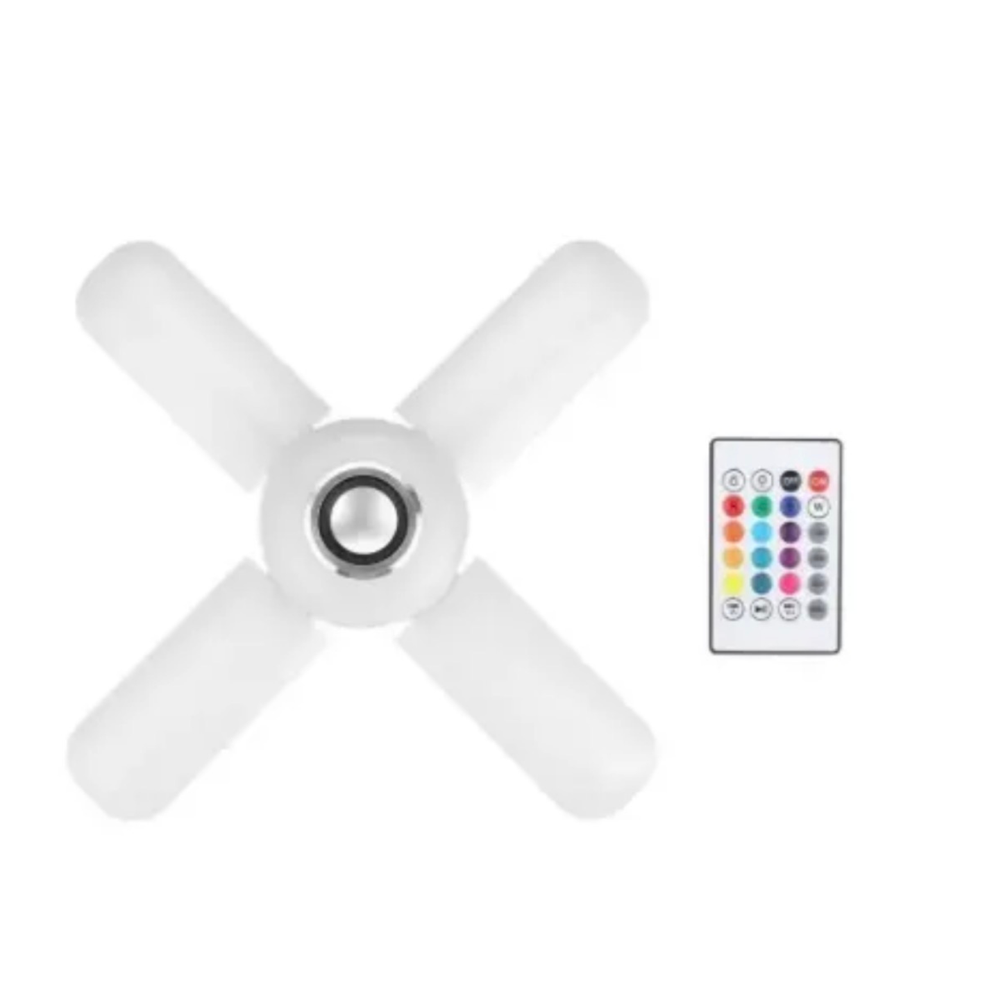 LED lights with speaker