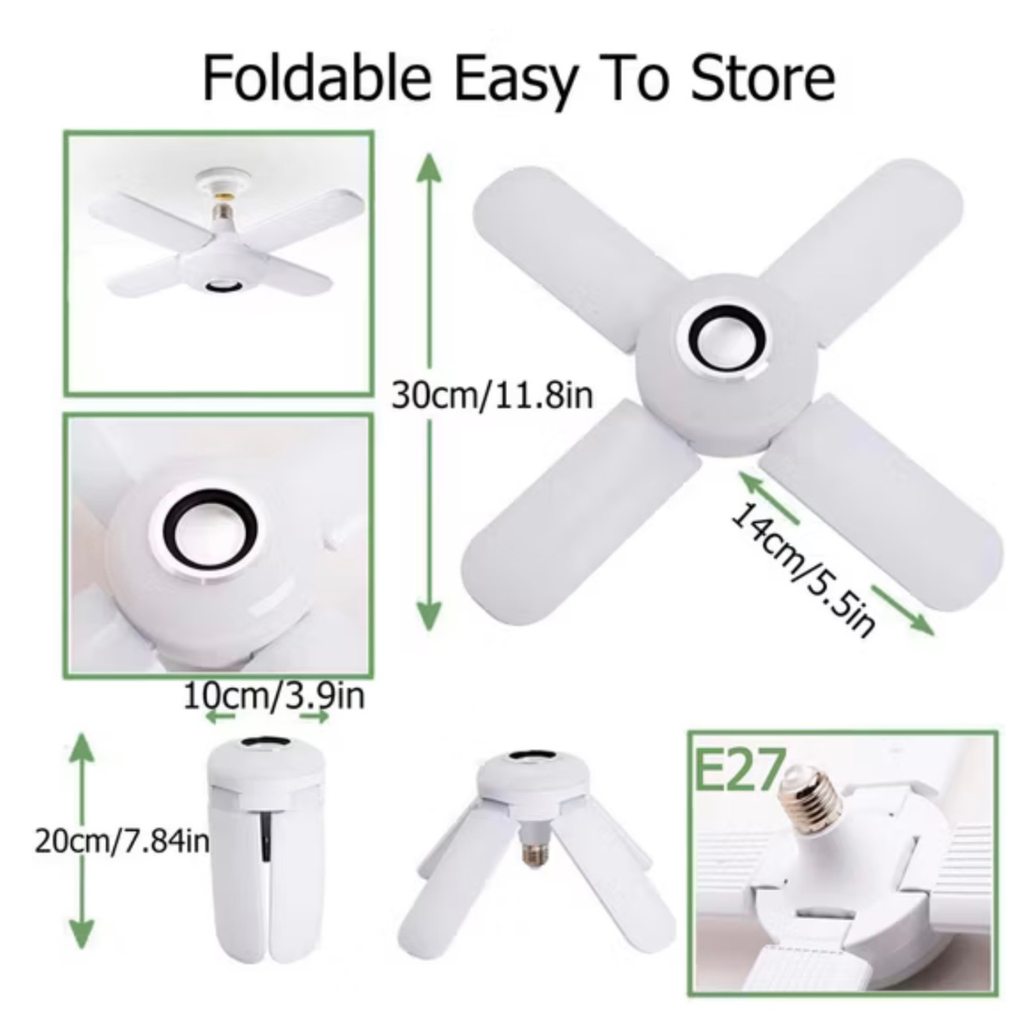 LED lights with speaker