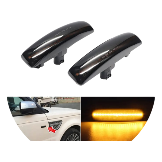 Land Rover LED Dynamic Sequential Side Blinker – Bright & Modern Upgrade