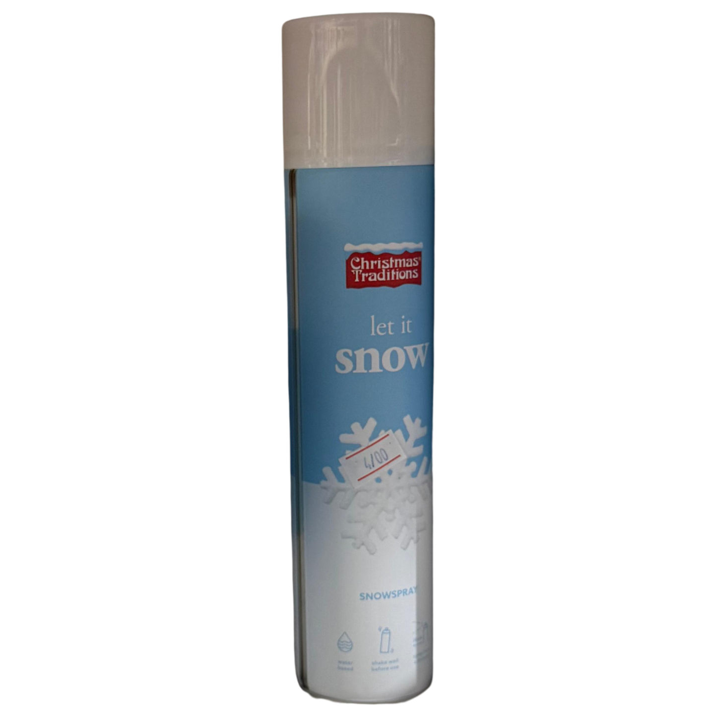 “Let It Snow” Christmas Snow Spray – Holiday Decorative Snow Effect