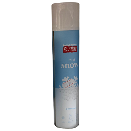 “Let It Snow” Christmas Snow Spray – Holiday Decorative Snow Effect