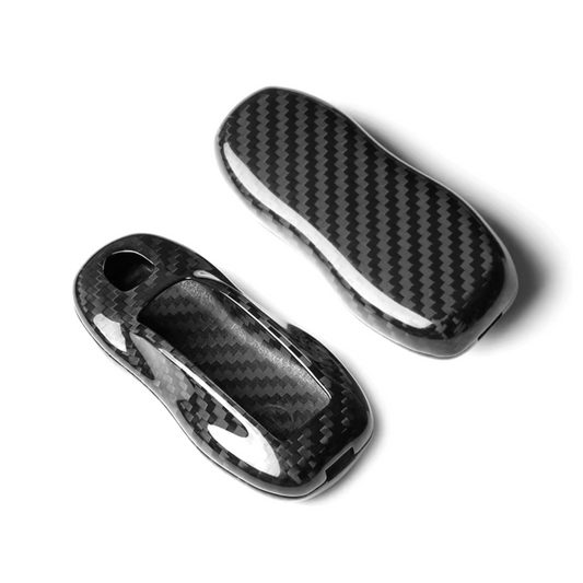 Porsche Real Carbon Fiber Key Cover – 3 & 4 Button Models