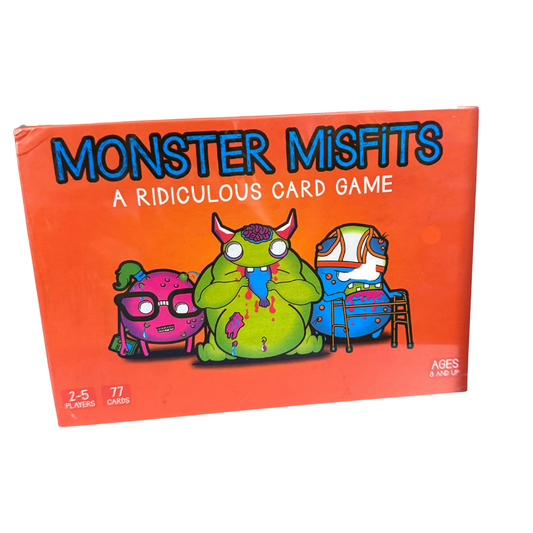 Monster Misfits: A Ridiculous Card Game