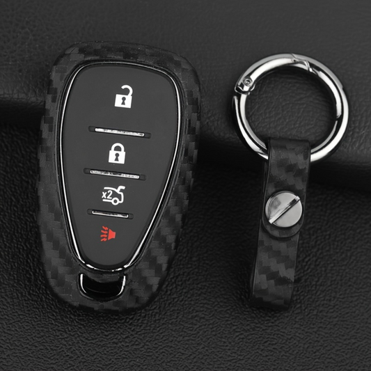 Camaro Real Carbon Fiber Key Cover