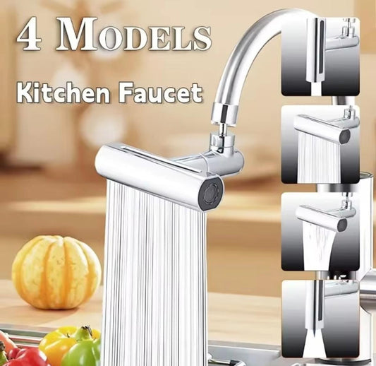 4-IN-1 KITCHEN SINK FAUCET