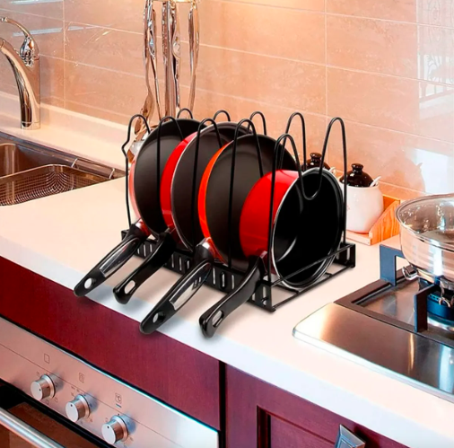 Vertical Horizontal Pot Organizer