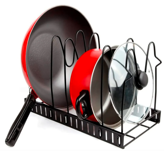 Vertical Horizontal Pot Organizer