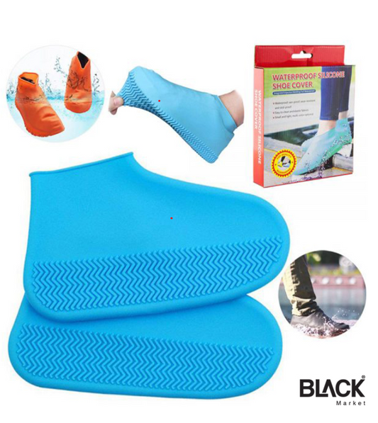 Waterproof Silicone Shoe Cover Non-Slip One Size Fits All