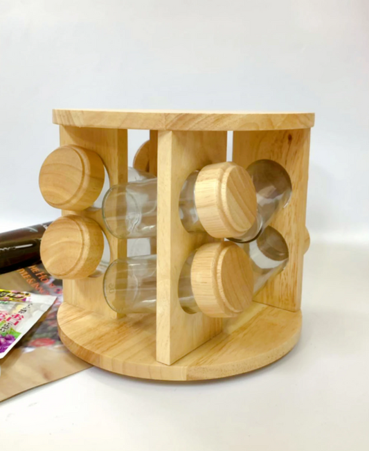Spice rack 8 pcs set