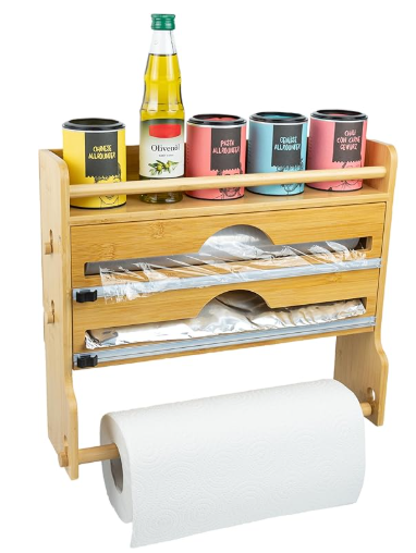 Wooden Multi-Layer Storage Box